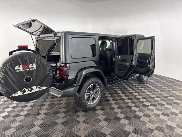 used 2023 Jeep Wrangler car, priced at $34,000