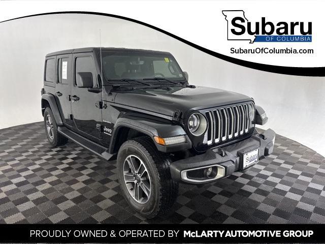 used 2023 Jeep Wrangler car, priced at $34,000