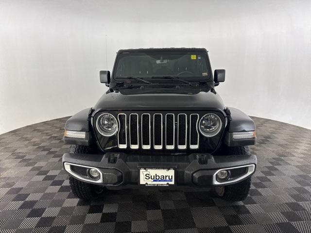 used 2023 Jeep Wrangler car, priced at $34,000