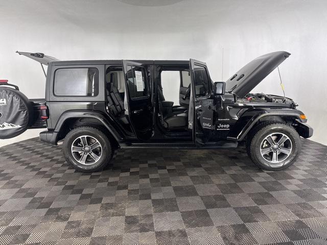 used 2023 Jeep Wrangler car, priced at $34,000