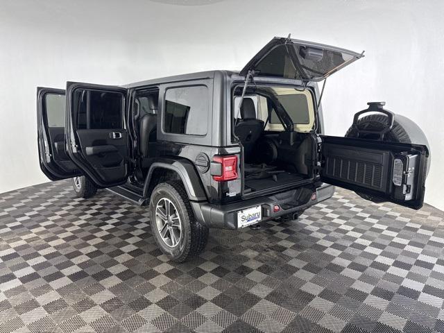 used 2023 Jeep Wrangler car, priced at $34,000