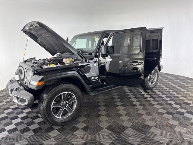 used 2023 Jeep Wrangler car, priced at $34,000