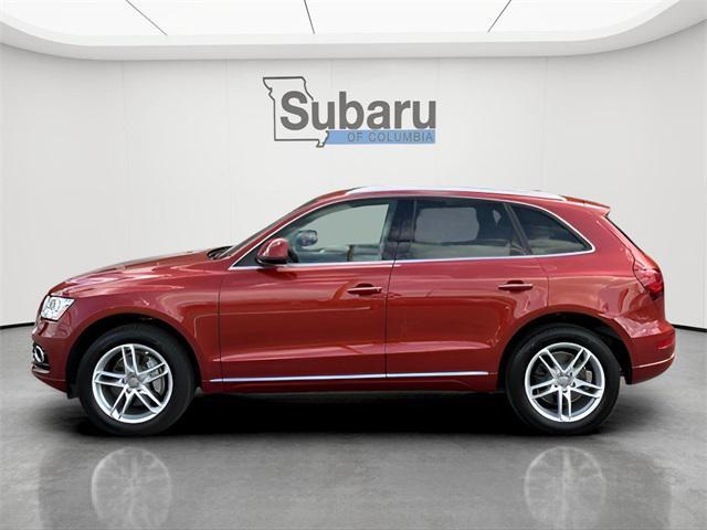 used 2015 Audi Q5 car