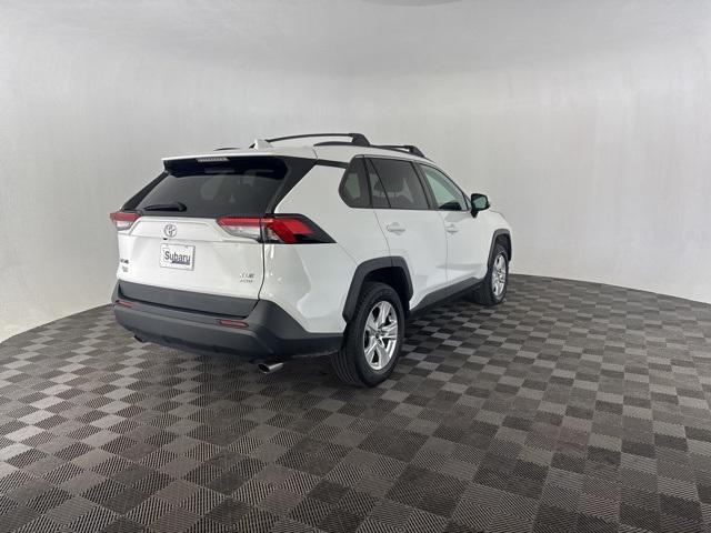 used 2021 Toyota RAV4 car, priced at $23,000