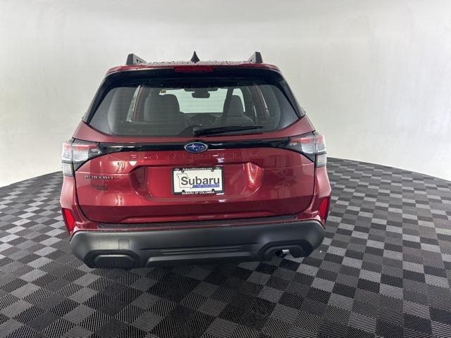 new 2025 Subaru Forester car, priced at $30,243