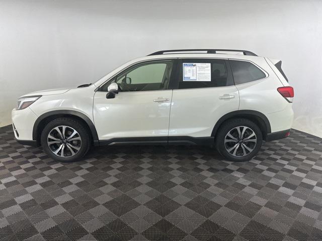 used 2021 Subaru Forester car, priced at $23,995