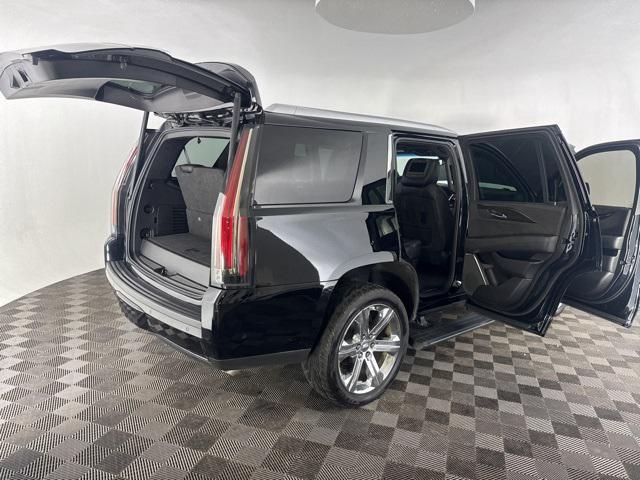 used 2019 Cadillac Escalade car, priced at $46,500