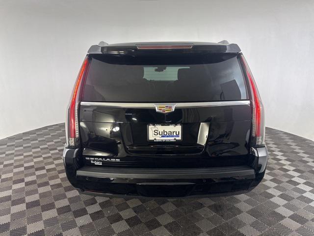 used 2019 Cadillac Escalade car, priced at $46,500