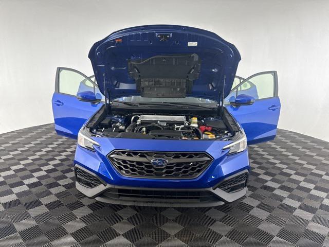 new 2024 Subaru WRX car, priced at $33,640