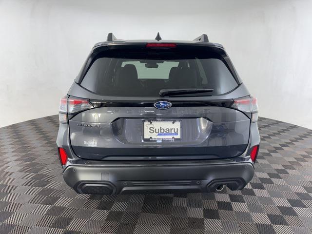 new 2025 Subaru Forester car, priced at $37,204