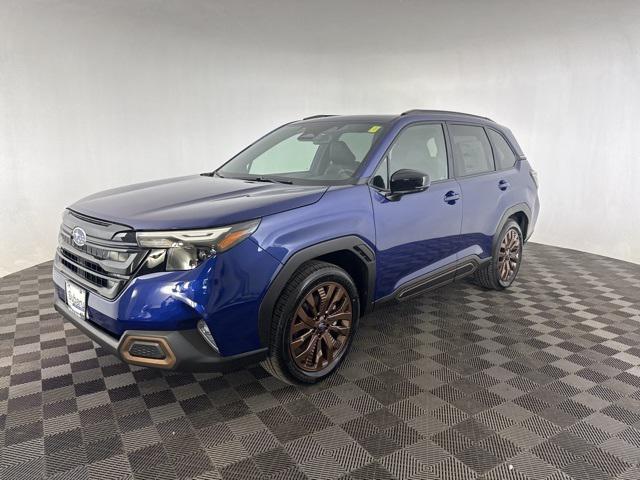 new 2025 Subaru Forester car, priced at $36,231