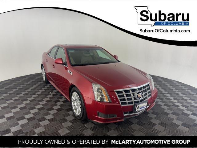 used 2012 Cadillac CTS car, priced at $9,899