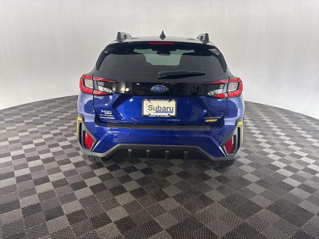 new 2025 Subaru Crosstrek car, priced at $30,092