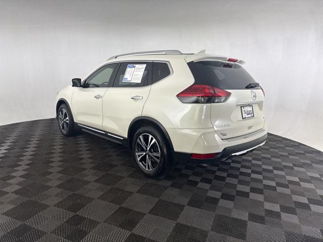 used 2017 Nissan Rogue car, priced at $16,399