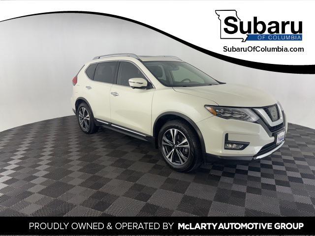 used 2017 Nissan Rogue car, priced at $16,399