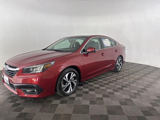 used 2022 Subaru Legacy car, priced at $22,500