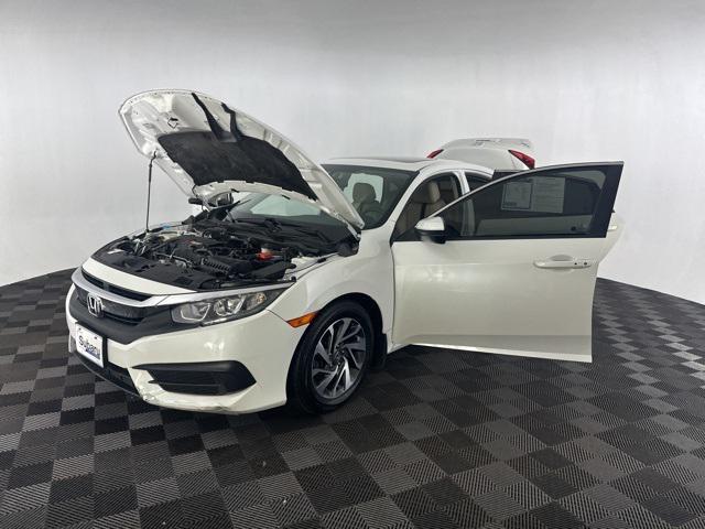 used 2017 Honda Civic car, priced at $16,958