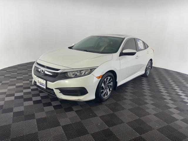 used 2017 Honda Civic car, priced at $16,958