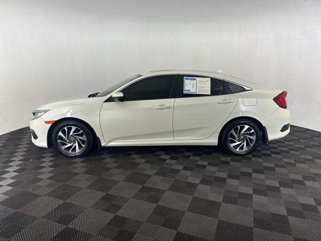 used 2017 Honda Civic car, priced at $16,958