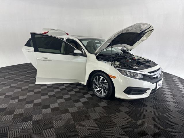 used 2017 Honda Civic car, priced at $16,958