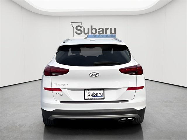 used 2019 Hyundai Tucson car, priced at $20,000