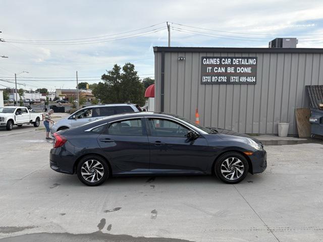 used 2016 Honda Civic car, priced at $16,000