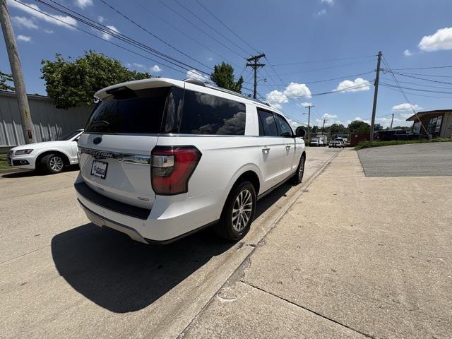 used 2018 Ford Expedition Max car, priced at $22,500