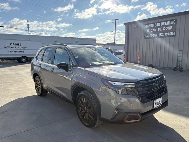 new 2025 Subaru Forester Hybrid car, priced at $39,707