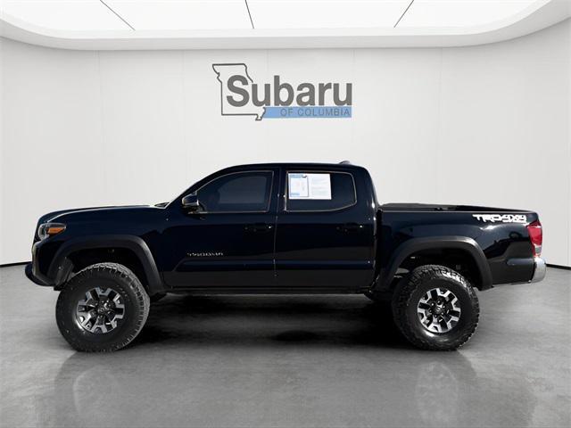 used 2017 Toyota Tacoma car, priced at $29,200