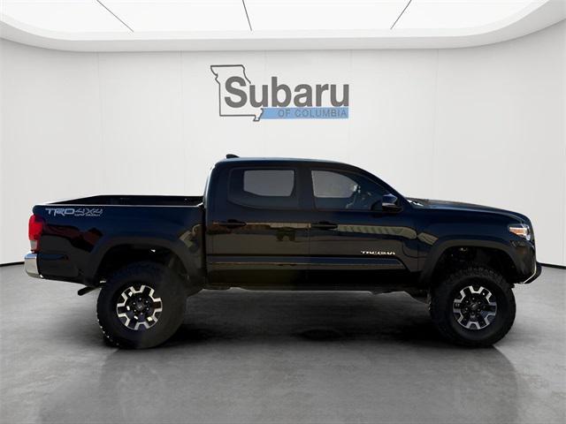 used 2017 Toyota Tacoma car, priced at $29,200