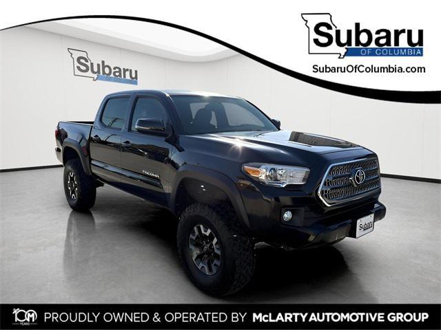 used 2017 Toyota Tacoma car, priced at $29,200