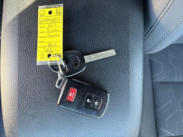 used 2017 Toyota Tacoma car, priced at $29,200