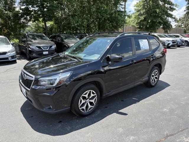 used 2021 Subaru Forester car, priced at $19,000