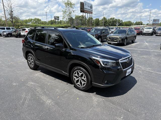 used 2021 Subaru Forester car, priced at $19,000