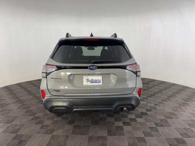 used 2025 Subaru Forester car, priced at $31,600