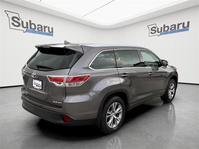 used 2015 Toyota Highlander car, priced at $19,500