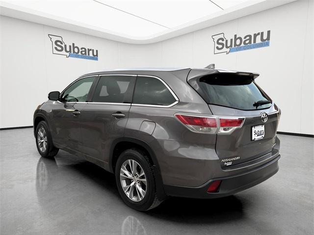 used 2015 Toyota Highlander car, priced at $19,500
