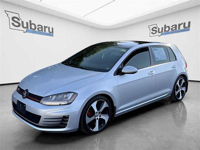 used 2015 Volkswagen Golf GTI car, priced at $10,800
