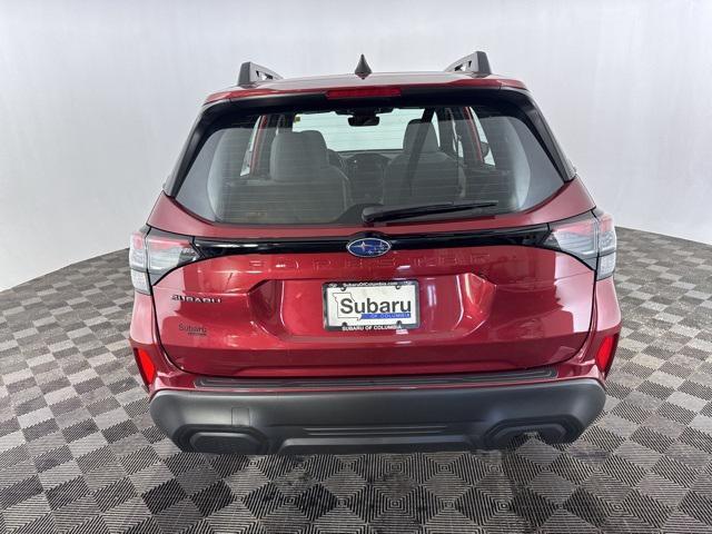 new 2025 Subaru Forester car, priced at $30,293