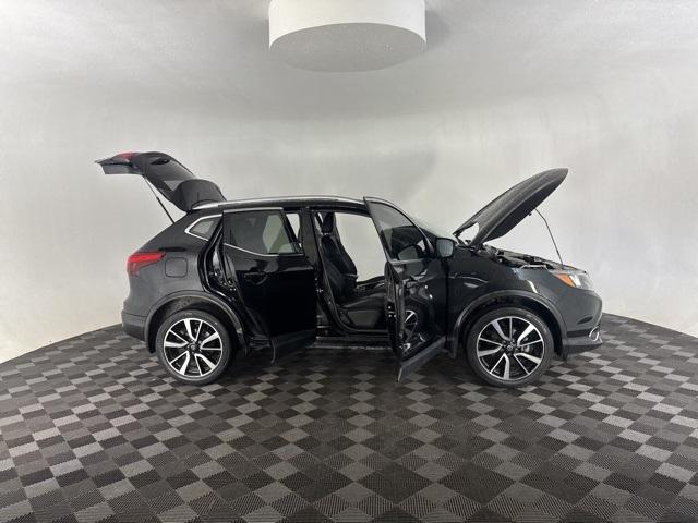 used 2018 Nissan Rogue Sport car, priced at $12,500