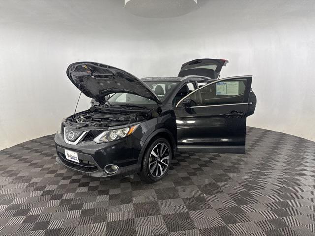 used 2018 Nissan Rogue Sport car, priced at $12,500