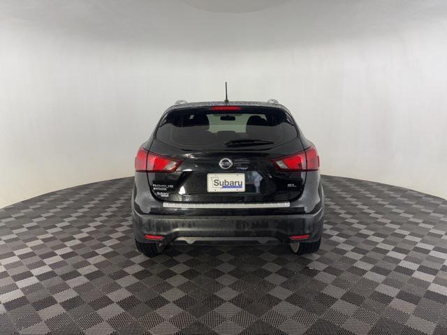 used 2018 Nissan Rogue Sport car, priced at $12,500