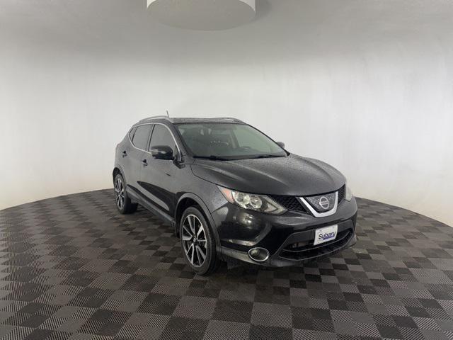 used 2018 Nissan Rogue Sport car, priced at $12,200