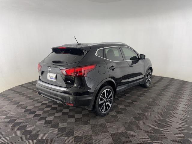used 2018 Nissan Rogue Sport car, priced at $12,500