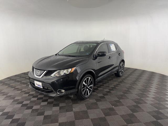 used 2018 Nissan Rogue Sport car, priced at $12,500