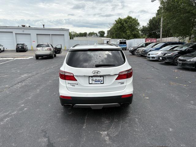 used 2013 Hyundai Santa Fe car, priced at $9,000