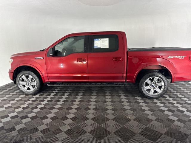 used 2019 Ford F-150 car, priced at $27,554