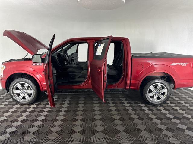 used 2019 Ford F-150 car, priced at $27,554