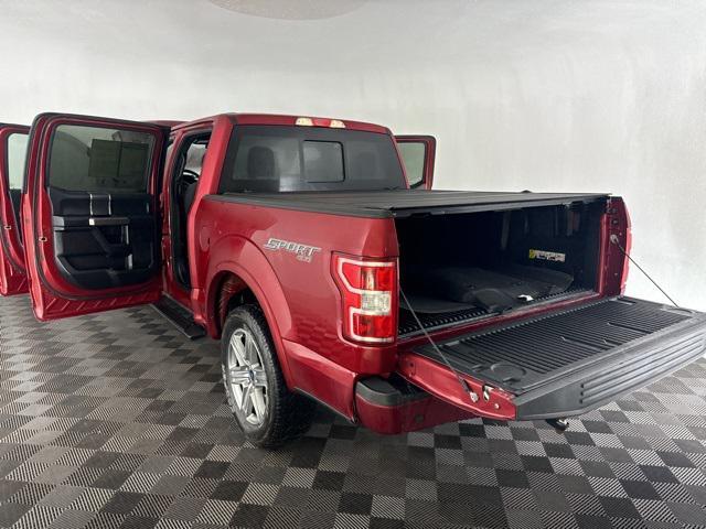 used 2019 Ford F-150 car, priced at $27,554