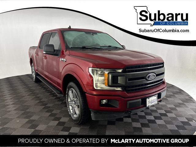 used 2019 Ford F-150 car, priced at $27,554